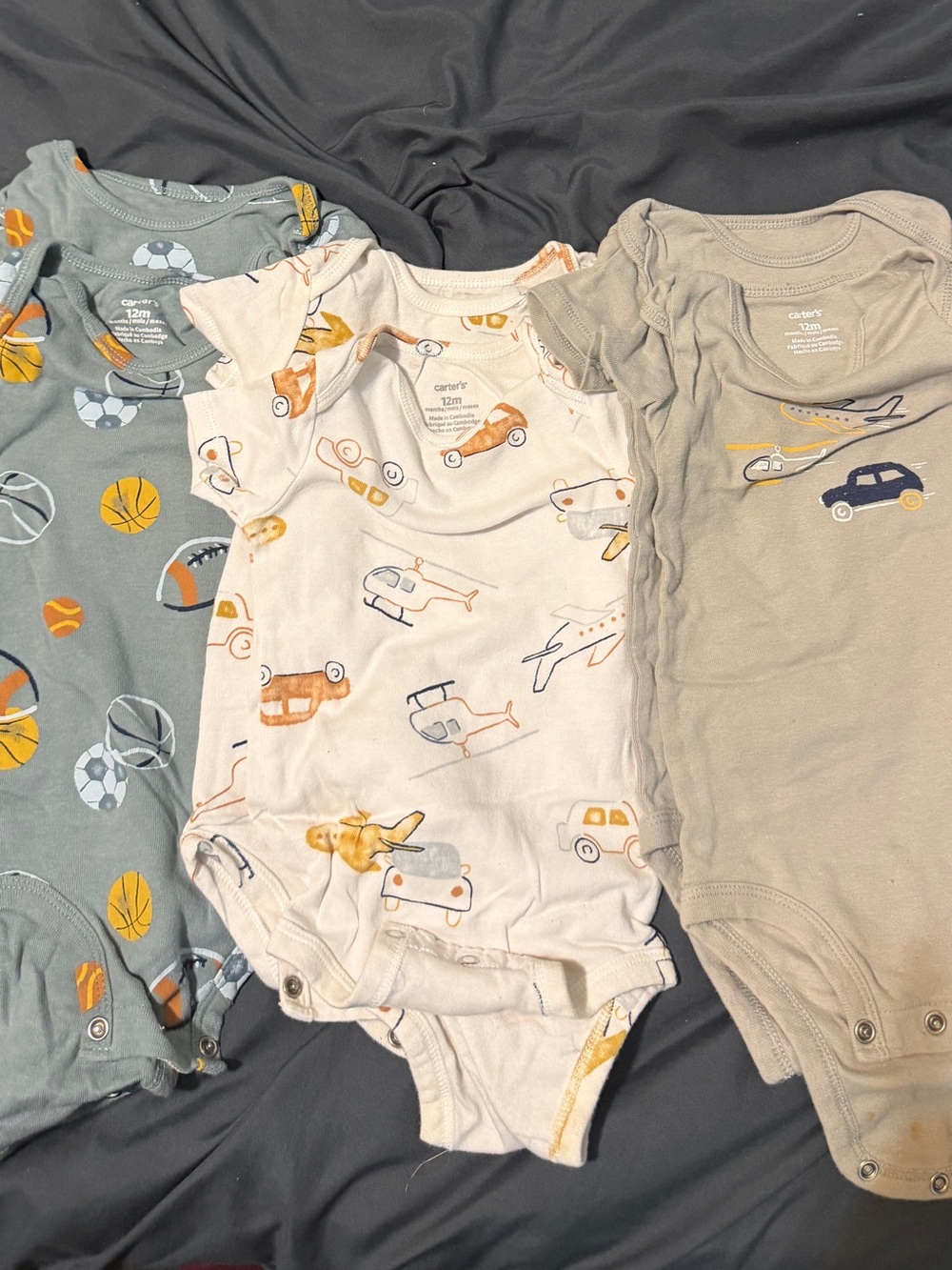 6 pack onsies